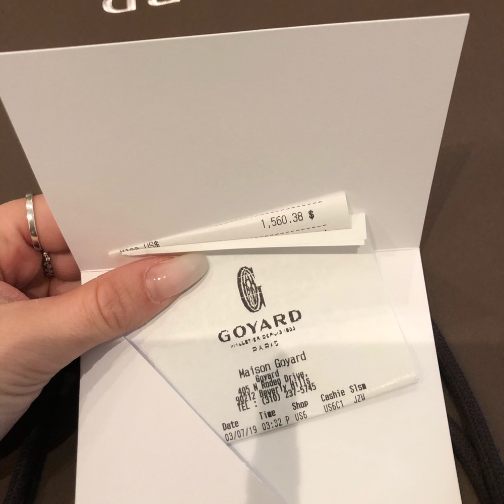 Brand new Goyard St. Louis Tote GM - Picture 3 of 7